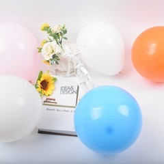 100 Pack 12″ Party Balloons, Premium Quality Extra Thick Latex Balloons for H…