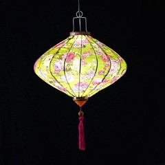 12 inches Waterproof Silk Chinese Style Lantern Party Hanging Decor