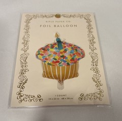 Rifle Paper Co. Foil Party Balloon 🎈 1 Count 19×23” Self-sealing