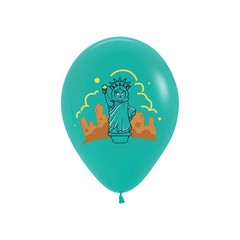 30pcs New York Balloons NYC Balloons for New York City Theme Party Status of …