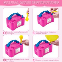 Balloon Arch Kit and Balloon Pump, 9Ft Tall & 10Ft Wide Adjustable Balloon Ar…