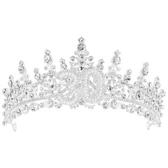30th Birthday Crown Tiara with 30 Letters – Happy 30th Birthday Dress Outfit for