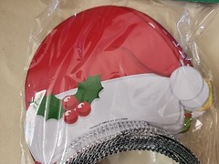 Santa and Elf Hat Headbands 8 Per Package Party Favors Adjustable