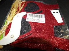 I’m Feeling 22 Black/Red Glitter Banner for 22nd Birthday Theme NEW