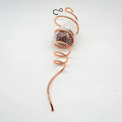Copper Spiral Tail Hanging Decoration Outdoor Brand New