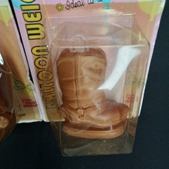 Vintage 1960s Miller Studio Cowboy Boot Balloon Weight Set Of 2 Sealed NOS