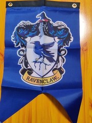 Conquest Journals Harry Potter Wizarding House Banner Flag Set, 12» x 20» 5pcs