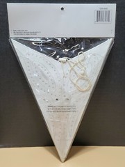 Summer Inspirations White Paper Star Hanging Decor Or Lamp