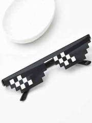 Plastic Black And White Party Booth Prop, Fashion Glasses For Party Holiday