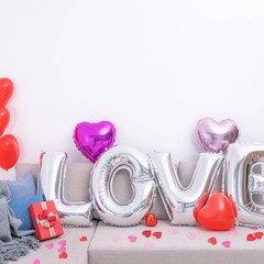 6000 PCS Paper Heart Shaped Table Confetti Valentine’s Day Wedding Engagement