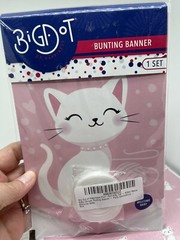 Big Dot Purr-fect Kitty Cat – Decor DIY Baby Shower Party Essentials – Bundle