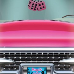 Pink Convertible Photo Prop Party Accessory (1 count) (1/Pkg) Multi Color