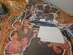 Stranger Things Birthday Party Decoration Balloons Banner Cake Toppers Standies