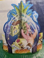 SpongeBob Party Decor Kit + Fringe Door Curtain Nickelodeon NEW