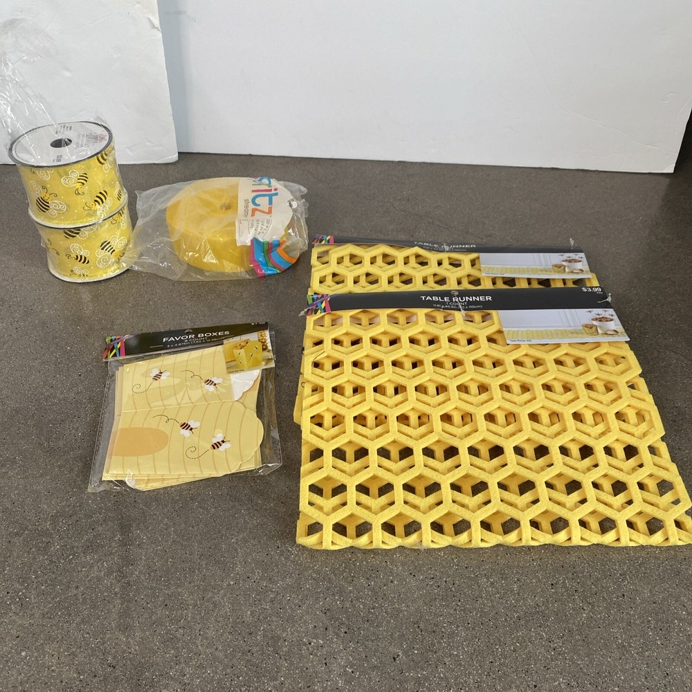 Bumblebee party Decoration accessories