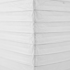 4pcs White Square Paper Lanterns – Chinese Hanging Decorations for Japanese