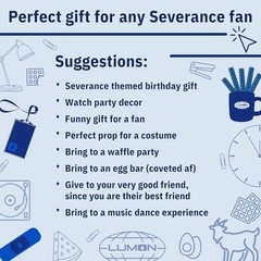 Severance Balloons for Birthday Party Decorations, 12 Pack Blue/Light B