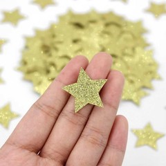 Glitter Star Shaped Table Confetti Party Anniversary Decorations 200 Pcs