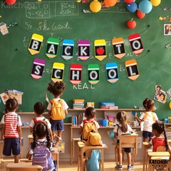 Back To School Banner – 10 Feet Pre Assembled, Pencil Banner For Welcome Back…