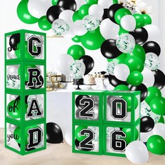 Graduation Decorations 2026 Graduation Party Decorations Set of 4 Boxes with …