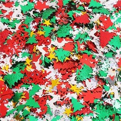 Christmas Confetti Holiday Decoration