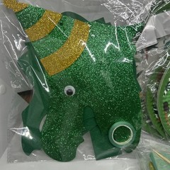 HUGE LOT Dinosaur Two Rex Birthday Decorations Party Supplies NEW 2nd Plates