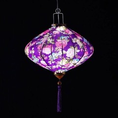 Palace Lantern Waterproof Silk Chinese Style Lantern Party Hanging Decor