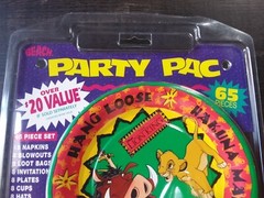 The Lion King Beach Party Pac Birthday Set