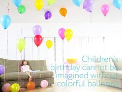 Dusico® Balloons Rainbow Set (100 Pcs) 12 Inches, Assorted Bright Colors-1Pack