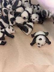 Assorted Pandas Party Favor Or Piñata As Is New Pandas See Pictures