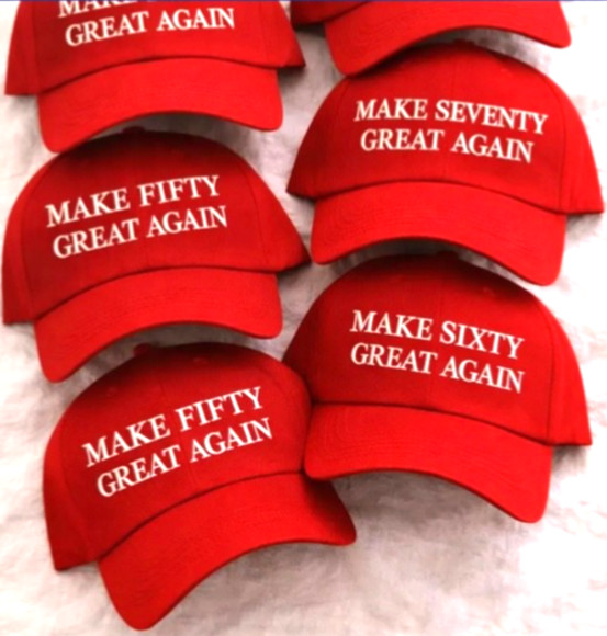 BIRTHDAY GIFT – Birthday Celebration Fun Parody MAGA spin-off BIRTHDAY GIFTS