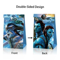 Avatar Gift Bags Candy Bags 12PCS Party Favor Birthday Party Decorations
