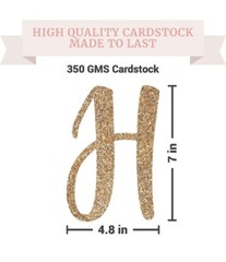 Pre-Strung Happy Retirement Banner Gold Glitter Retirement Party Banner 6’Strand
