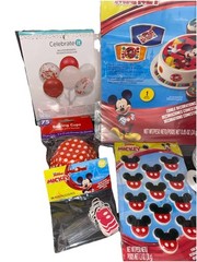 D9 Disney Mickey Mouse Party Supplies Galore