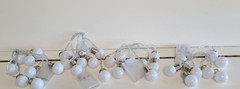 GRAD Marquee GLITTERY GOLD WITH 4 SETS OF BULBS LETTER HEIGHT 14 INCHES