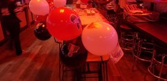 50-Piece Stranger Things Party Supplies with Banner, Balloons & Cupcake Toppers