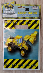 Extra 10% OFF Bundle of Construction Theme Kids Party Supply 71 pcs