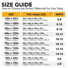 10-Pack Black Tablecloths for Rectangle Tables, 60 x 120 Inches, Stain-Resist…