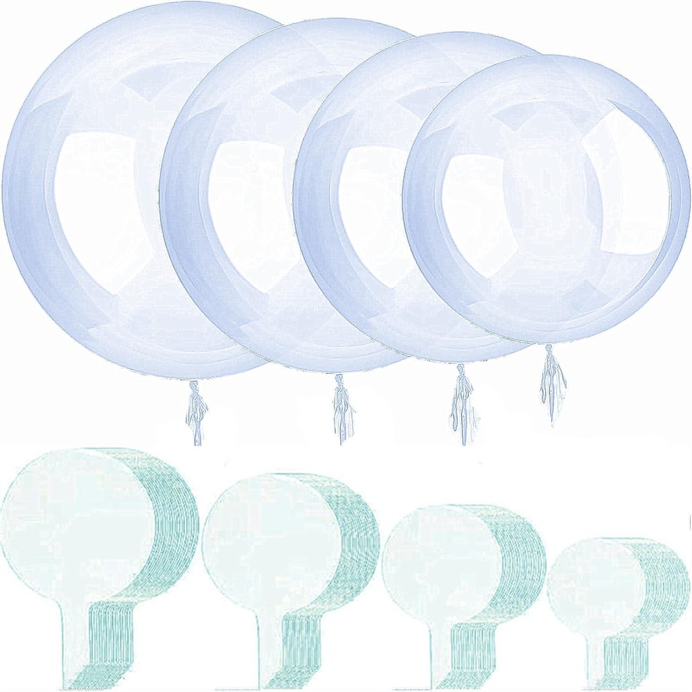 Bobo Balloons Kit 40Pcs Baloon Arch Kit, Clear Balloons Decor For Birthdays, …