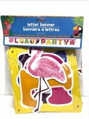 Hawaiian Luau 7 Package LOT Party Supplies Decorations Garland Banners 122341