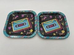 90s Party Supplies Pack 100 Pieces for 16 Guests 90s Birthday Theme Party