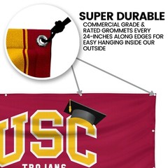 Official USC Trojans & Specialty Schools Vinyl Banner