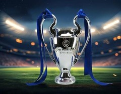 Champions Trophy，Resin Craft Champions Trophy Copy, Fan Collectibles and 6 inch