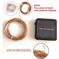 Christmas Lamp Outdoor Party Solar Power String Fairy 100-400 LED Lights Garden