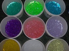 Water storing beads ,jelly crystal water pearls, hydro gel water beads-35 colors