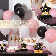 7 Pieces Farewell Party Decorations We Will Miss You Decorations Honeycomb Going