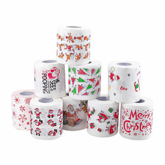 Funny Printed Toilet Paper Roll Novelty Birthday Gift Party Decoration