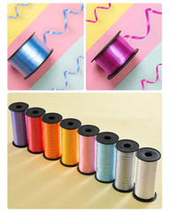 Balloon PU/Satin Decorating Ribbon, for Helium Balloons, Wedding Party Supplies