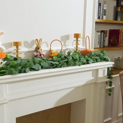14 Pack Eucalyptus Garland, Artificial Greenery Garland Spring Faux Eucalyptus