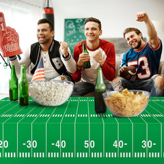 Football Party Decorations – Super Game Bowl Party Decorations 2027 – Disposable